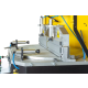Półautomatyczna przecinarka tarczowa do cięcia profili PVC i aluminiowych Viber-System ALU 500 + stoły rolkowe 2 x 300cm Viber System kod: ALU500 - 7